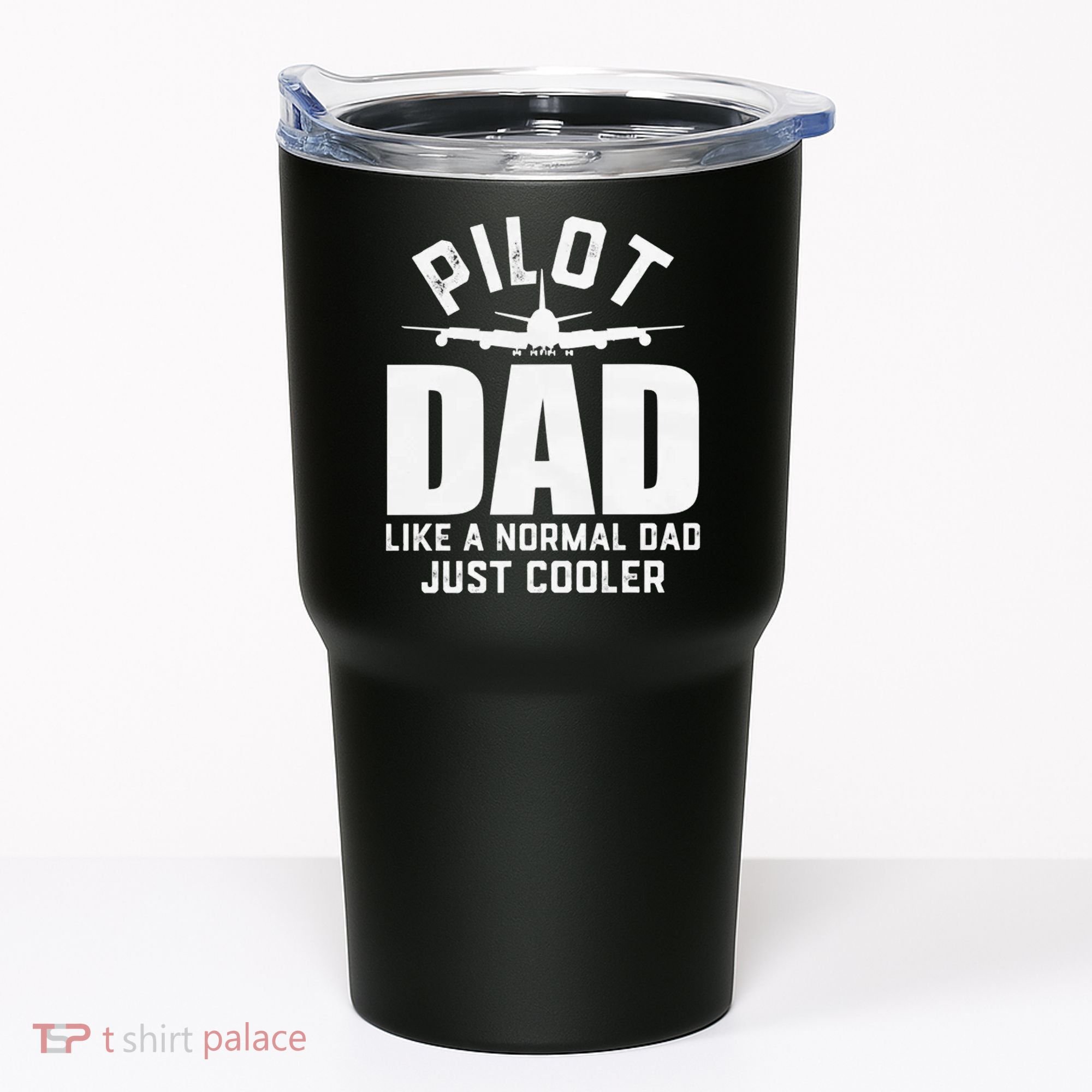 Aircraft Pilot Tumbler