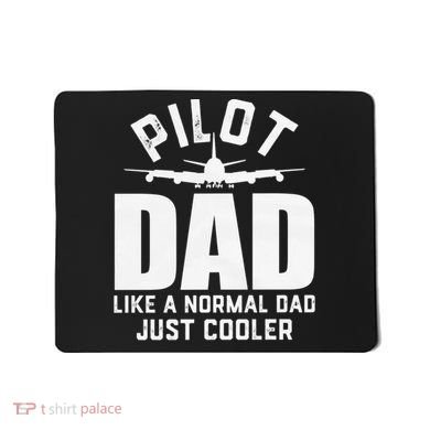 Aircraft Pilot Mousepad