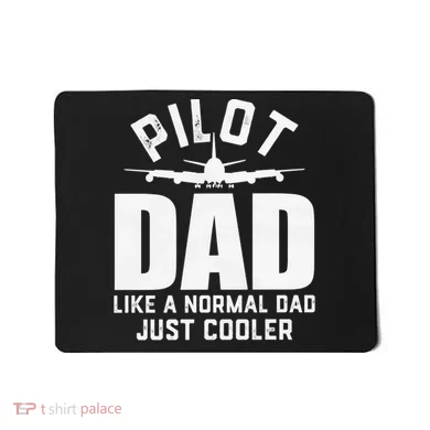 Aircraft Pilot Mousepad