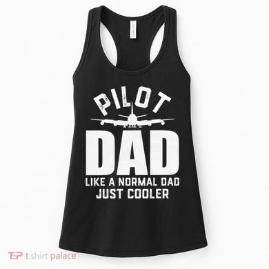 Aircraft Pilot Women's Tank Top