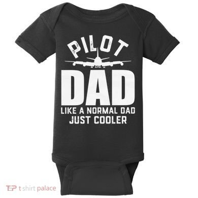 Aircraft Pilot Baby Bodysuit