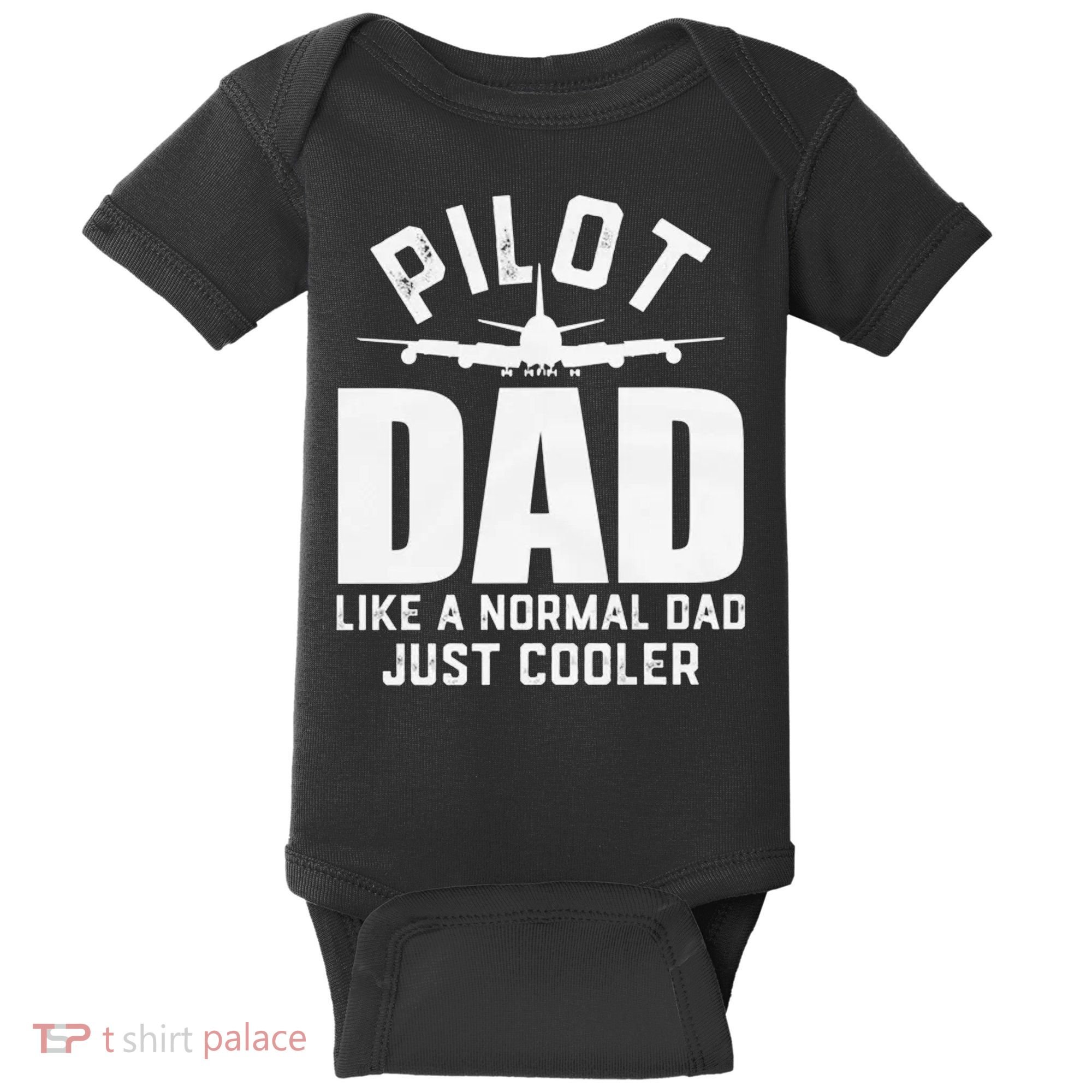 Aircraft Pilot Baby Bodysuit