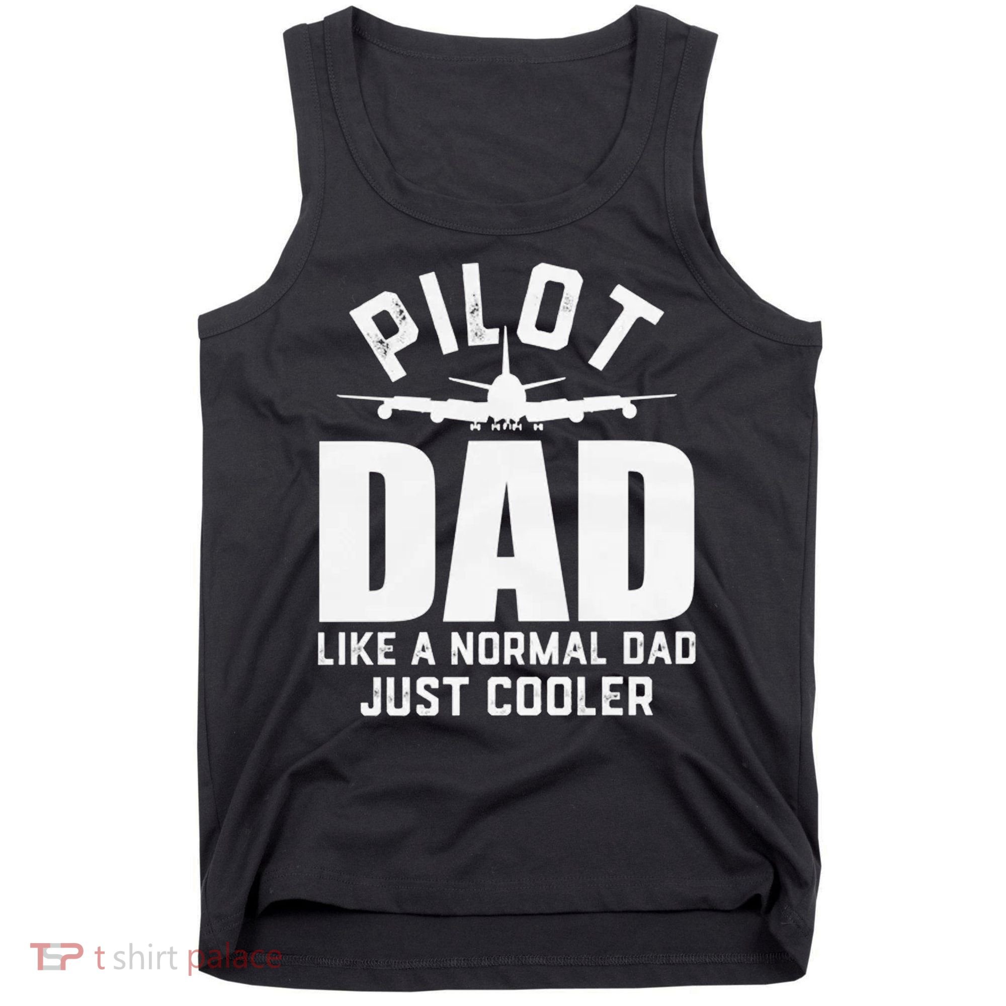 Aircraft Pilot Tank Top