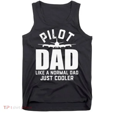 Aircraft Pilot Tank Top