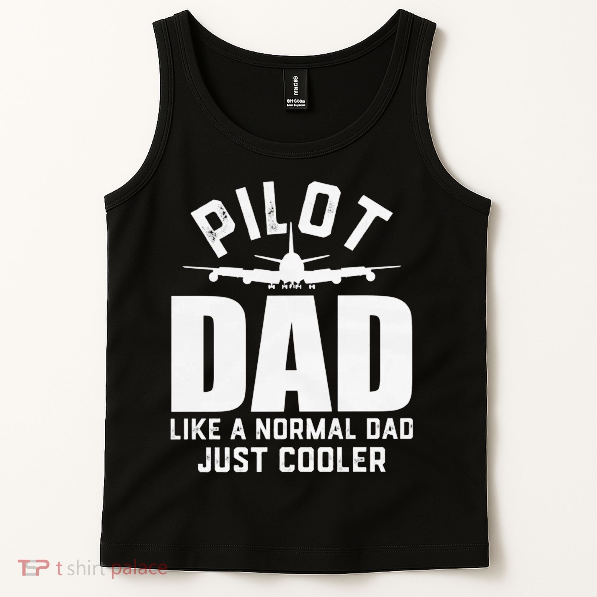 Aircraft Pilot Tank Top