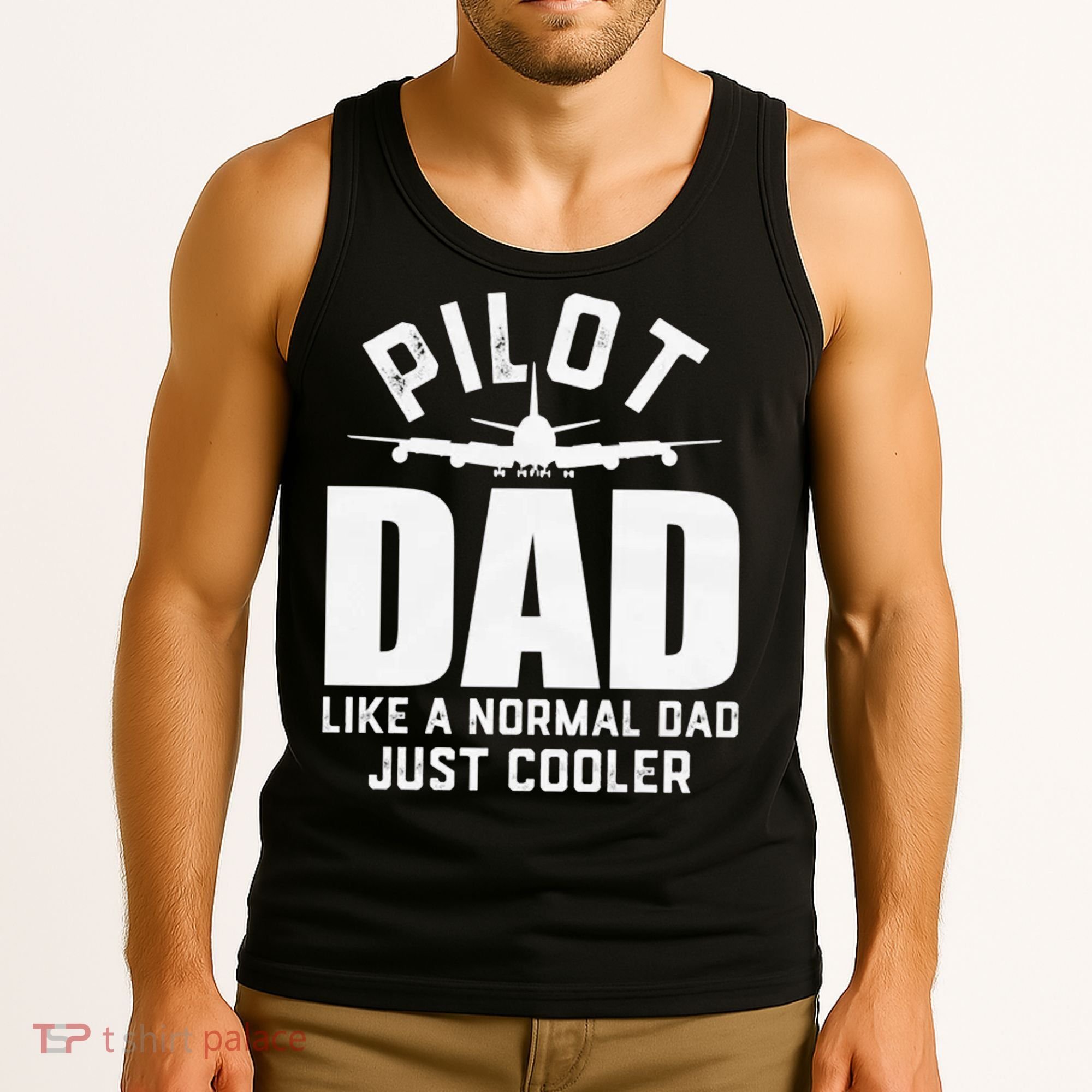 Aircraft Pilot Tank Top