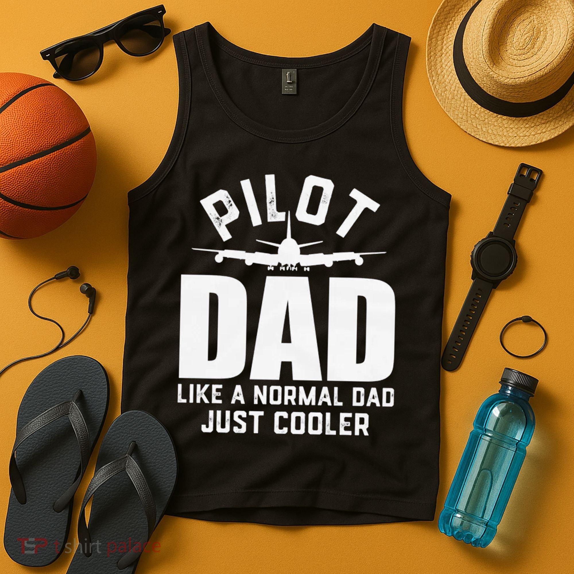 Aircraft Pilot Tank Top