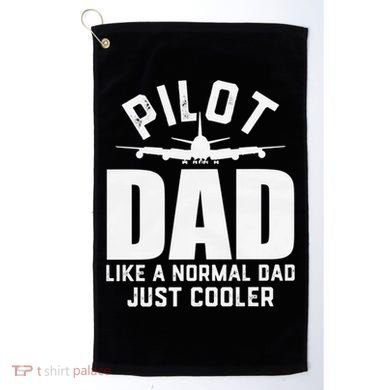 Aircraft Pilot Golf Towel