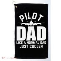 Aircraft Pilot Golf Towel thumb 0