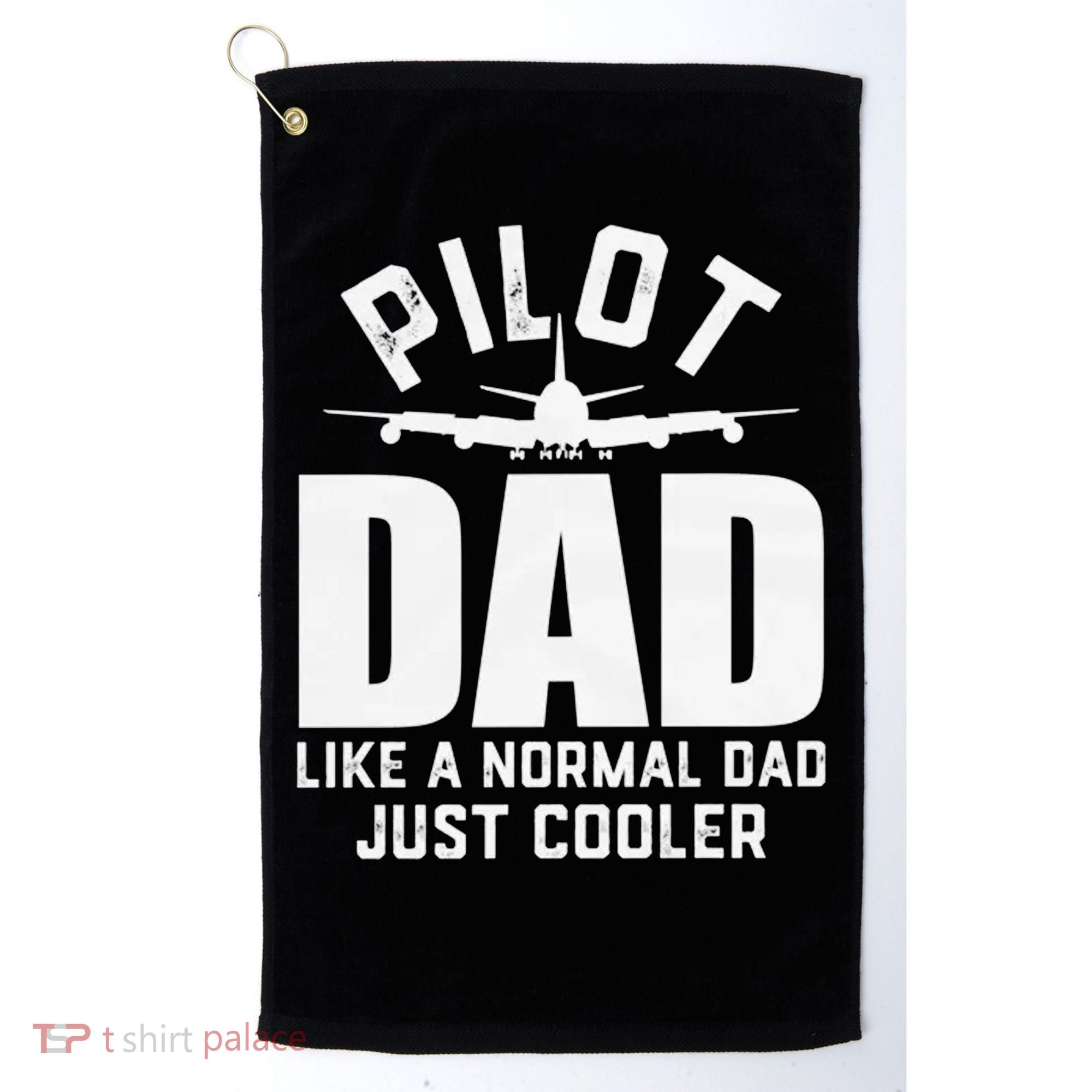 Aircraft Pilot Golf Towel