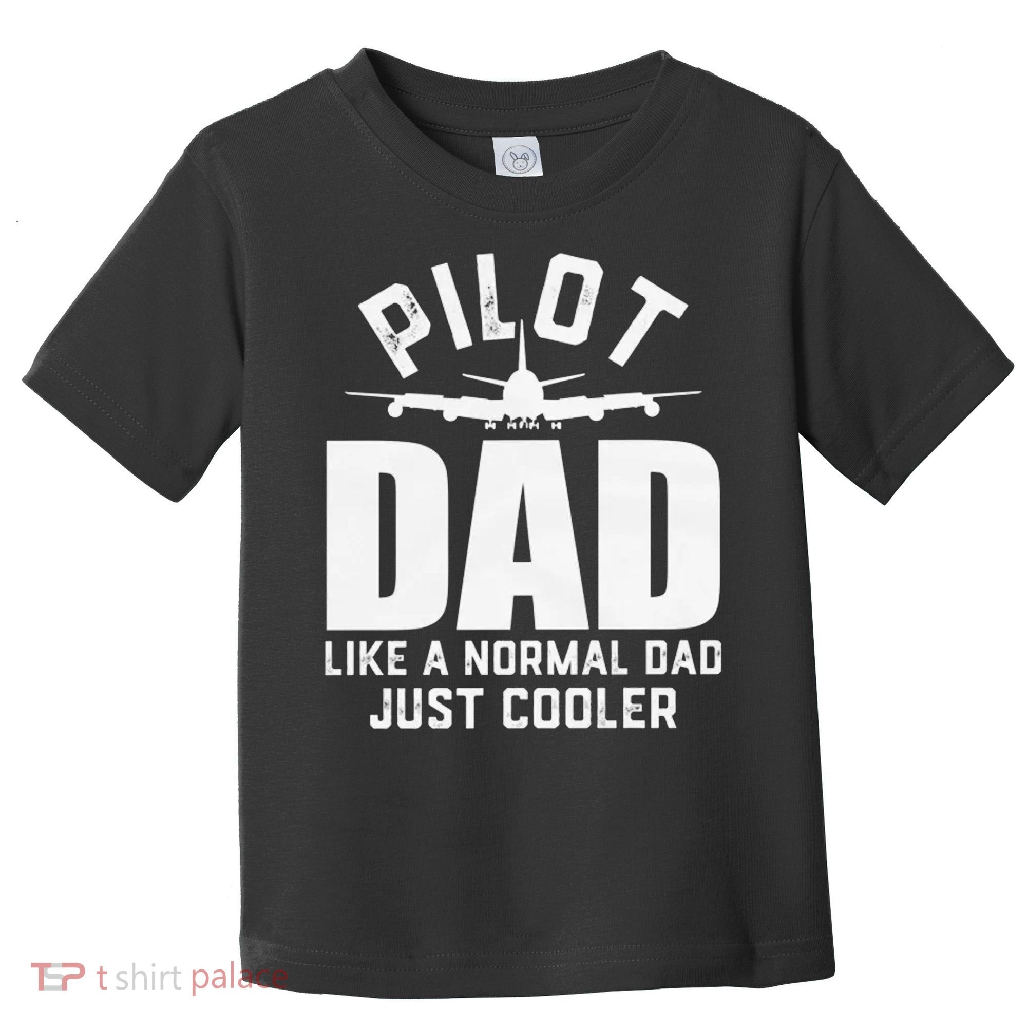 Aircraft Pilot Toddler T-Shirt