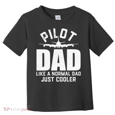 Aircraft Pilot Toddler T-Shirt