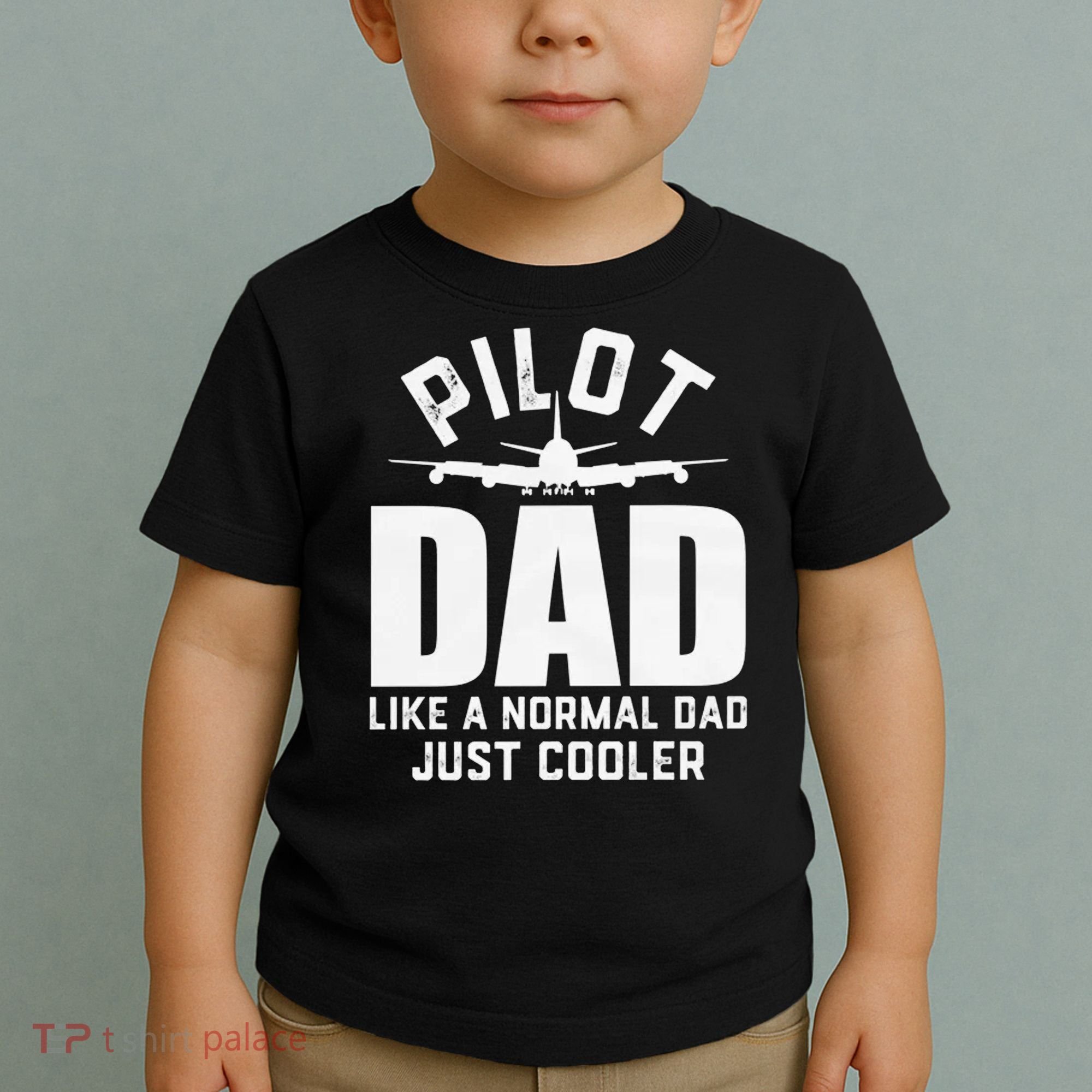 Aircraft Pilot Toddler T-Shirt