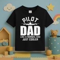 Aircraft Pilot Toddler T-Shirt thumb 3