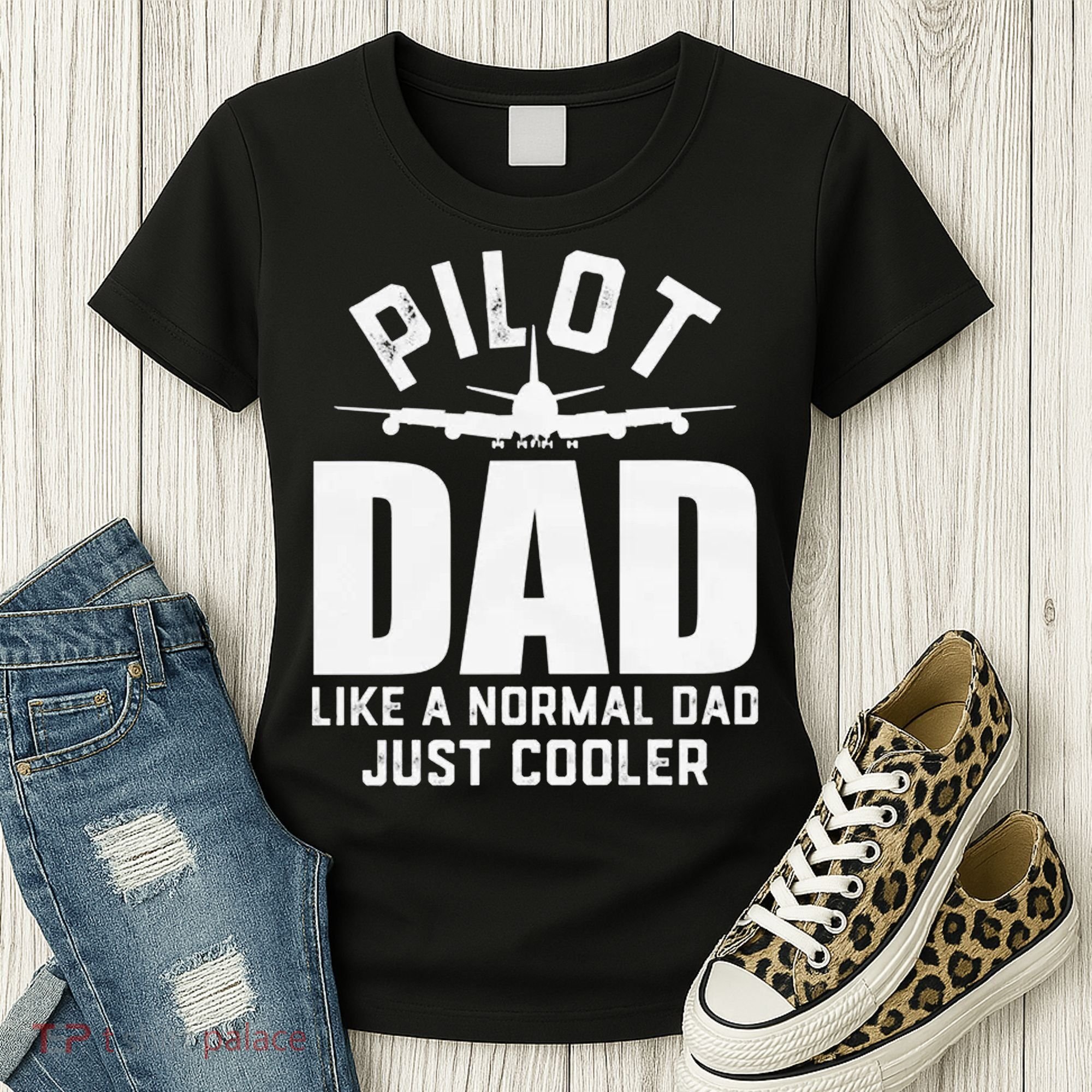 Aircraft Pilot Women's T-Shirt