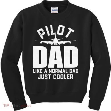 Aircraft Pilot Kids Sweatshirt
