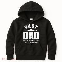 Aircraft Pilot Kids Hoodie thumb 0