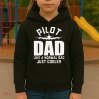 Aircraft Pilot Kids Hoodie thumb 3