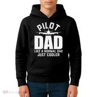 Aircraft Pilot Kids Hoodie thumb 4