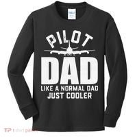 Aircraft Pilot Kids Long Sleeve Shirt thumb 0