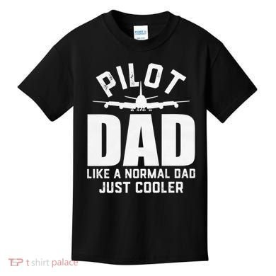 Aircraft Pilot Kids T-Shirt