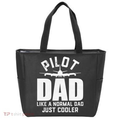 Aircraft Pilot Tote Bag