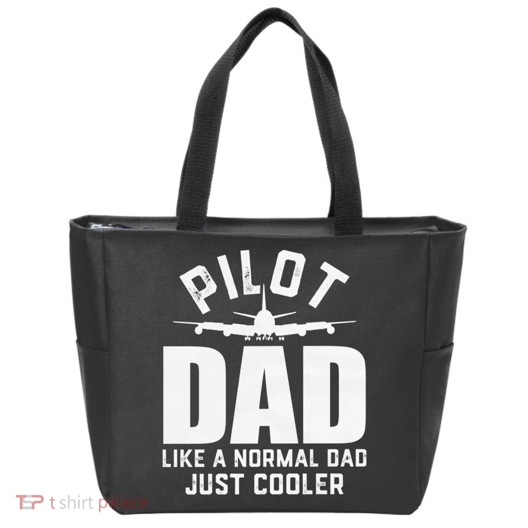 Aircraft Pilot Tote Bag