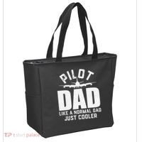 Aircraft Pilot Tote Bag thumb 2