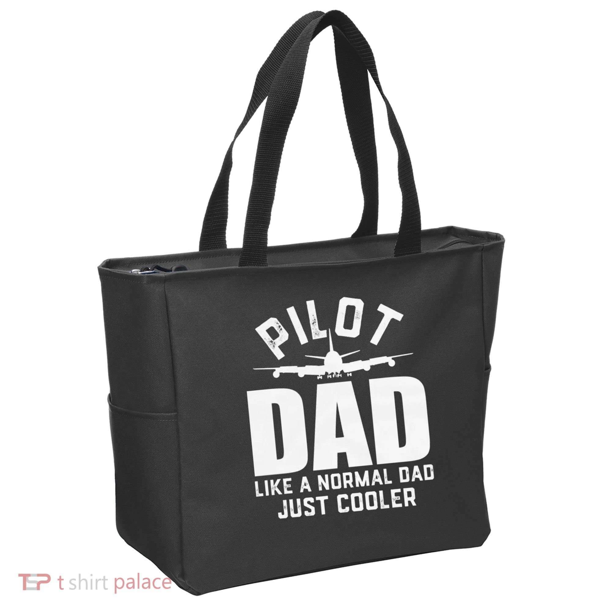 Aircraft Pilot Tote Bag