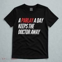 A Parlay A Day Funny Gambling Sports Betting T-Shirt thumb 5