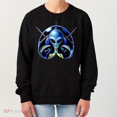 Alien Pilot Women's Sweatshirt