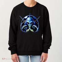 Alien Pilot Women's Sweatshirt thumb 0