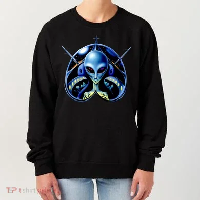 Alien Pilot Women's Sweatshirt