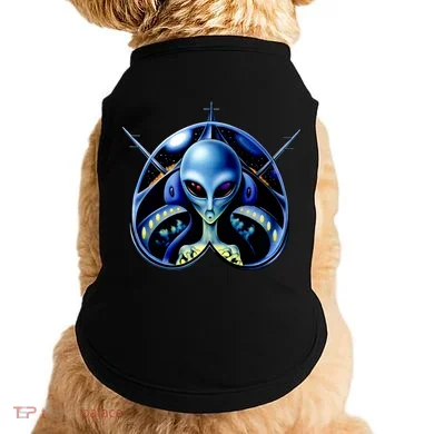 Alien Pilot Doggie Tank