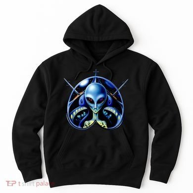 Alien Pilot Hoodie