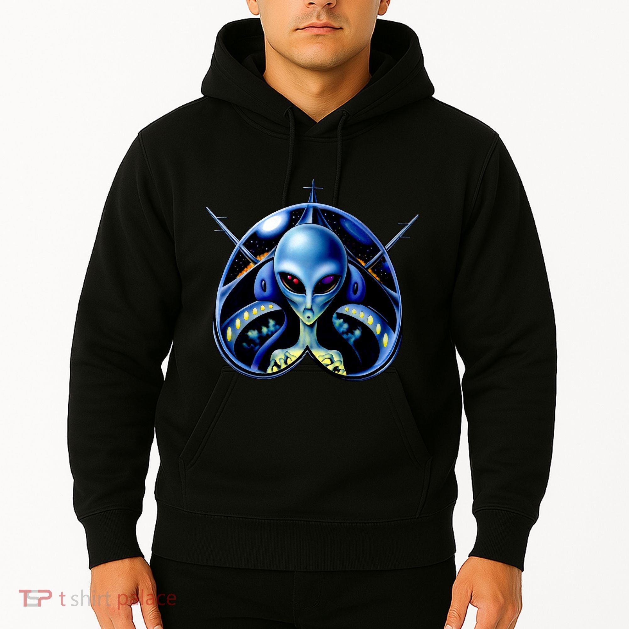 Alien Pilot Hoodie