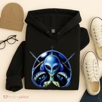 Alien Pilot Hoodie thumb 4