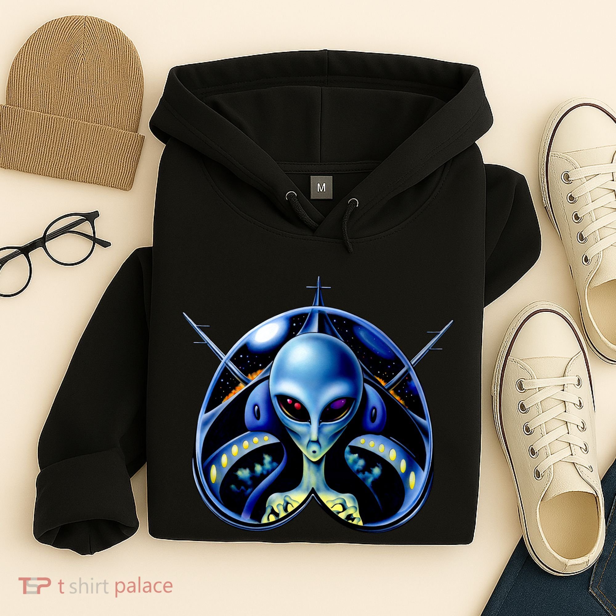 Alien Pilot Hoodie