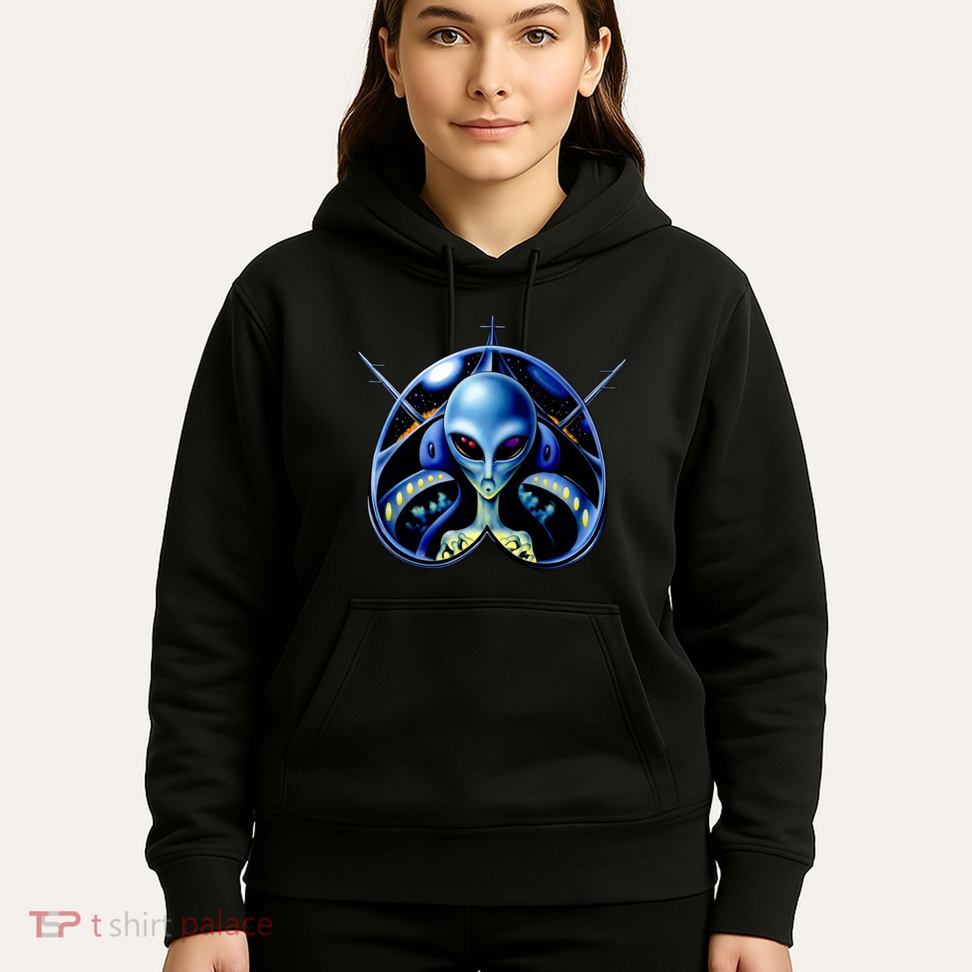Alien Pilot Hoodie