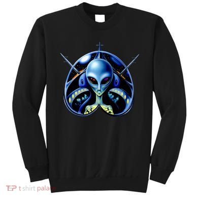 Alien Pilot Sweatshirt