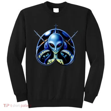 Alien Pilot Sweatshirt