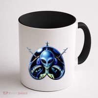 Alien Pilot Coffee Mug thumb 1