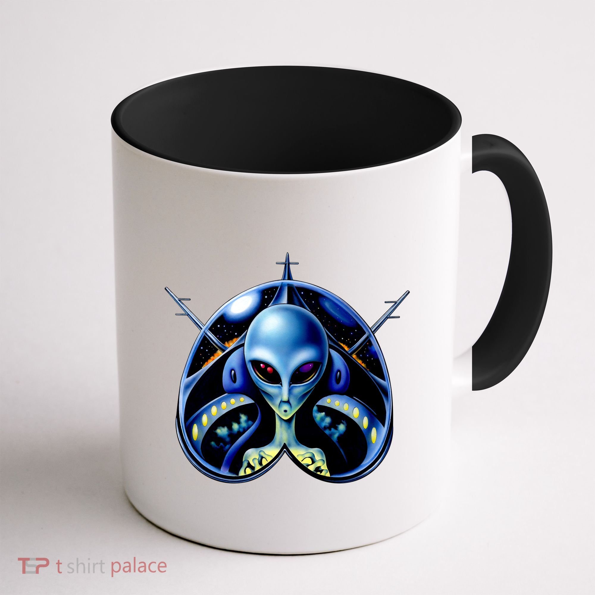 Alien Pilot Coffee Mug