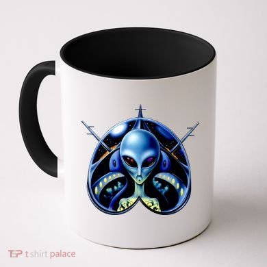 Alien Pilot Coffee Mug