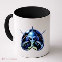 Alien Pilot Coffee Mug thumb 0