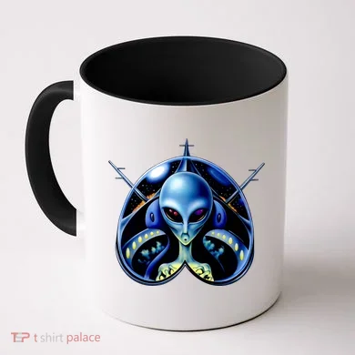Alien Pilot Coffee Mug