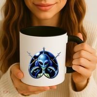 Alien Pilot Coffee Mug thumb 3