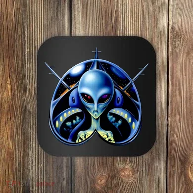 Alien Pilot Coaster