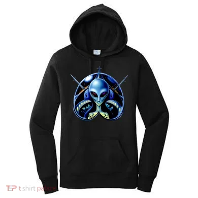 Alien Pilot Women's Hoodie