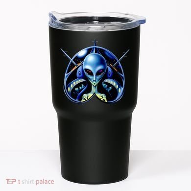 Alien Pilot Tumbler